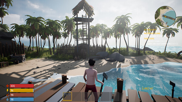 Survival Dead Poly Metal Hatchet