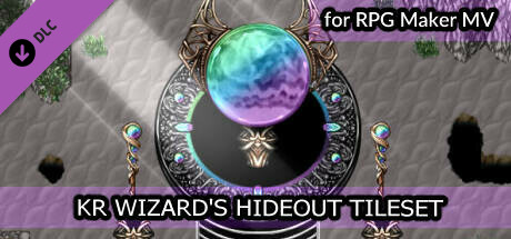 RPG Maker MV - KR Wizard's Hideout Tileset