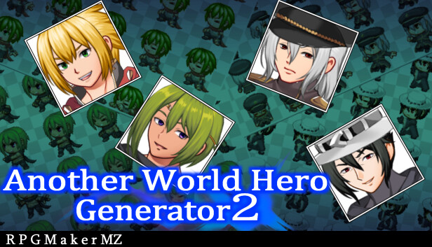 RPG Maker MZ - Heroine Character Generator for MZ on Steam