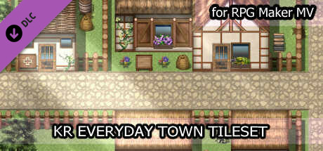 RPG Maker MV - KR Everyday Town Tileset