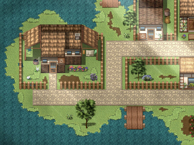 RPG Maker MV - KR Everyday Town Tileset #11