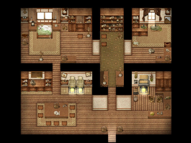 RPG Maker MV - KR Everyday Town Tileset #8