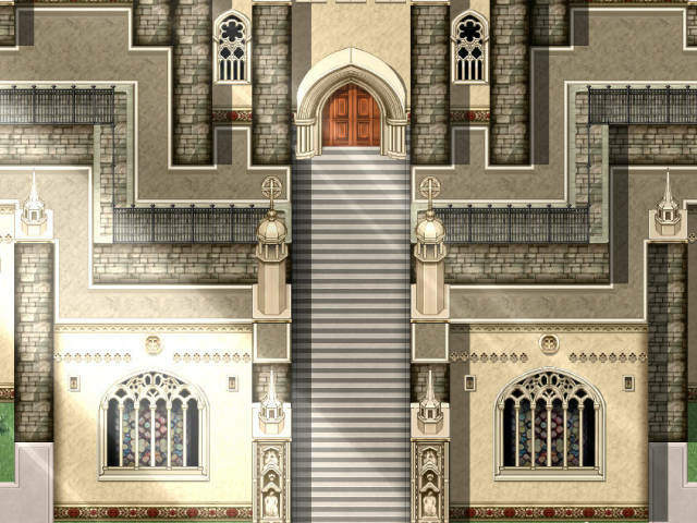 RPG Maker MV - KR Holy Saints Cathedral Tileset #3