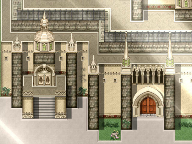 RPG Maker MV - KR Holy Saints Cathedral Tileset #0