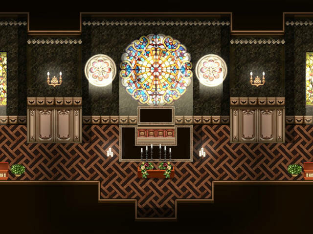 RPG Maker MV - KR Holy Saints Cathedral Tileset #4