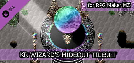 RPG Maker MZ - KR Wizard's Hideout Tileset