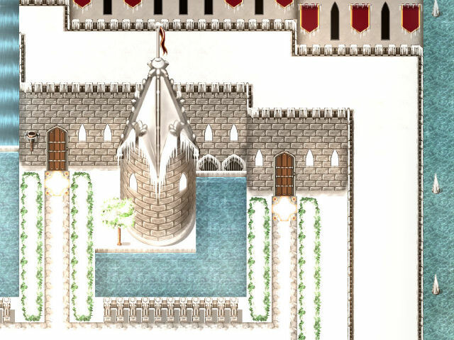 RPG Maker MV - KR Snow Castle Tileset #9