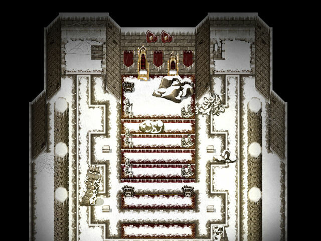RPG Maker MV - KR Snow Castle Tileset #6