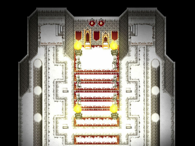 RPG Maker MV - KR Snow Castle Tileset #5