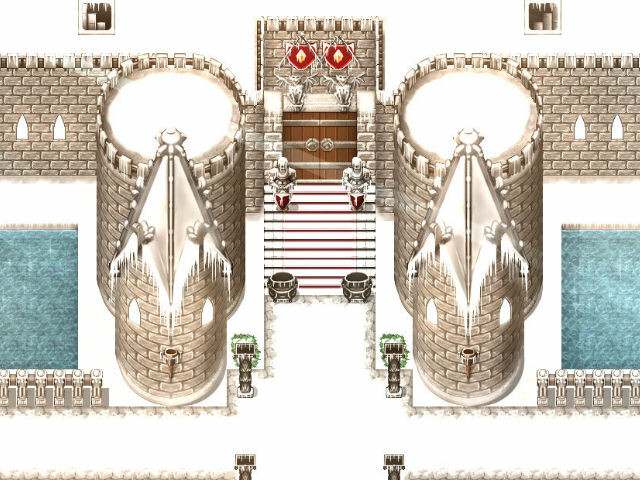 RPG Maker MV - KR Snow Castle Tileset #7