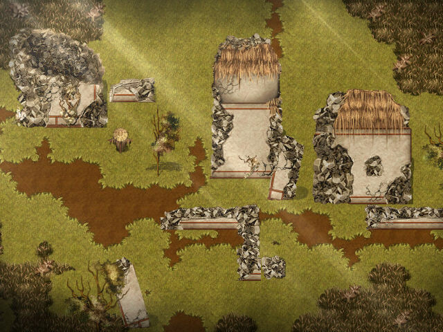 RPG Maker MZ - KR Everyday Town Tileset #6