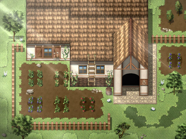 RPG Maker MZ - KR Everyday Town Tileset #0