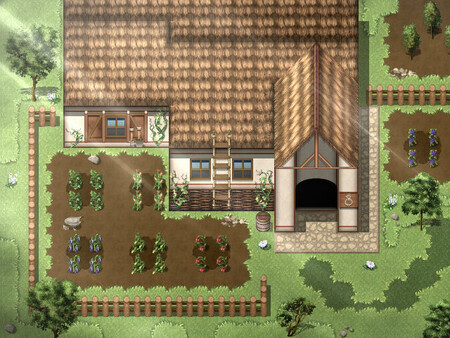 RPG Maker MZ - KR Everyday Town Tileset