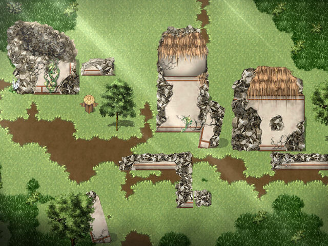 RPG Maker MZ - KR Everyday Town Tileset #7