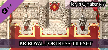 RPG Maker MV - KR Royal Fortress Tileset