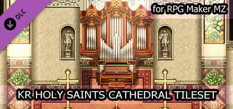 RPG Maker MZ - KR Holy Saints Cathedral Tileset