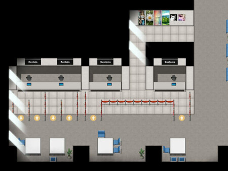 RPG Maker MV - KR Transportation Station - Airport Tileset