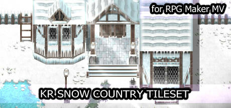 RPG Maker MV - KR Snow Country Tileset