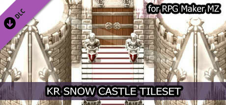 RPG Maker MZ - KR Snow Castle Tileset