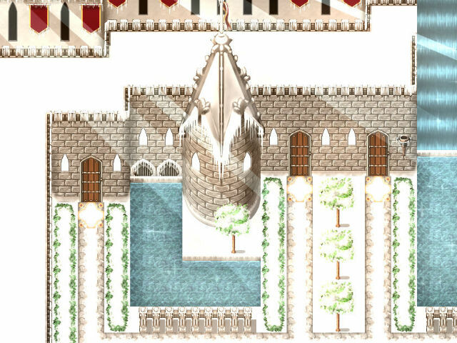 RPG Maker MZ - KR Snow Castle Tileset #15