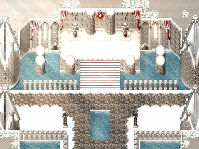 RPG Maker MZ - KR Snow Castle Tileset #5