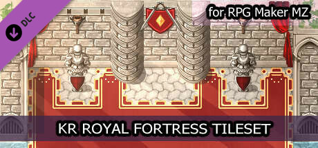 RPG Maker MZ - KR Royal Fortress Tileset