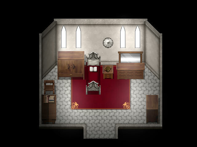 RPG Maker MZ - KR Royal Fortress Tileset #0