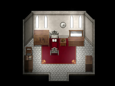 RPG Maker MZ - KR Royal Fortress Tileset