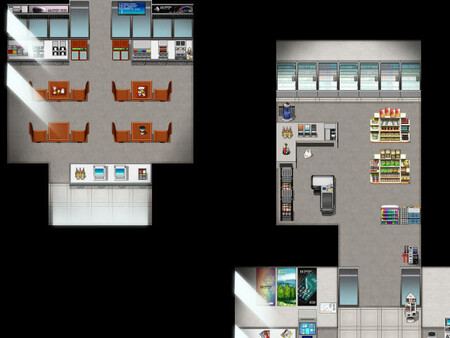 RPG Maker MZ - KR Transportation Station - Airport Tileset