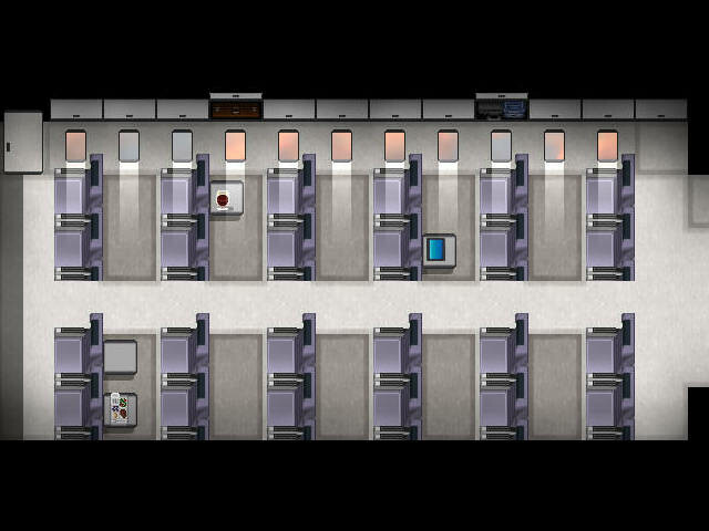 RPG Maker MZ - KR Transportation Station - Airport Tileset #9