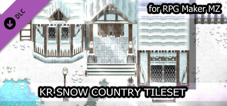 RPG Maker MZ - KR Snow Country Tileset