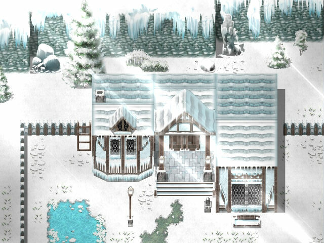 RPG Maker MZ - KR Snow Country Tileset #3