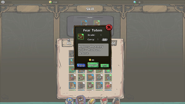 Cult of the Cat Fear Totem