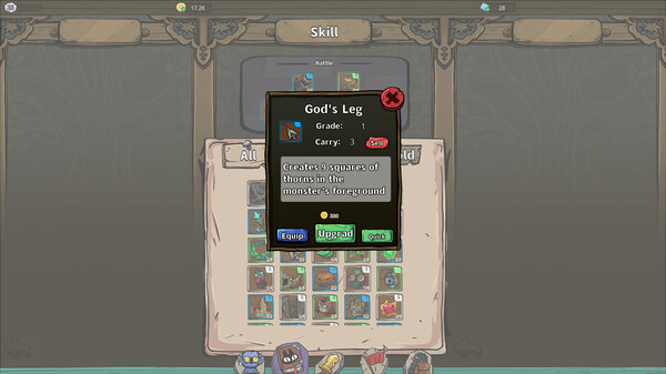 Cult of the Cat God's Leg