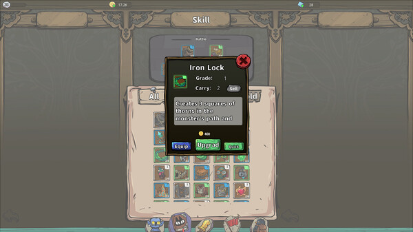 Cult of the Cat Iron Lock