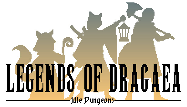 Capsule image of "Legends of Dragaea: Idle Dungeons" which used RoboStreamer for Steam Broadcasting