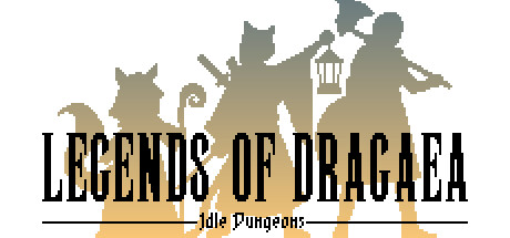 Steam header art for Legends of Dragaea: Idle Dungeons