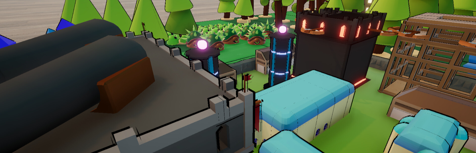 Library Hero - Steam library hero banner