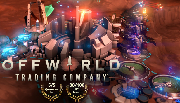 Steam で 55 オフ Offworld Trading Company