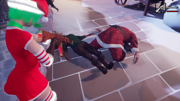 Скриншот из Kill Santa