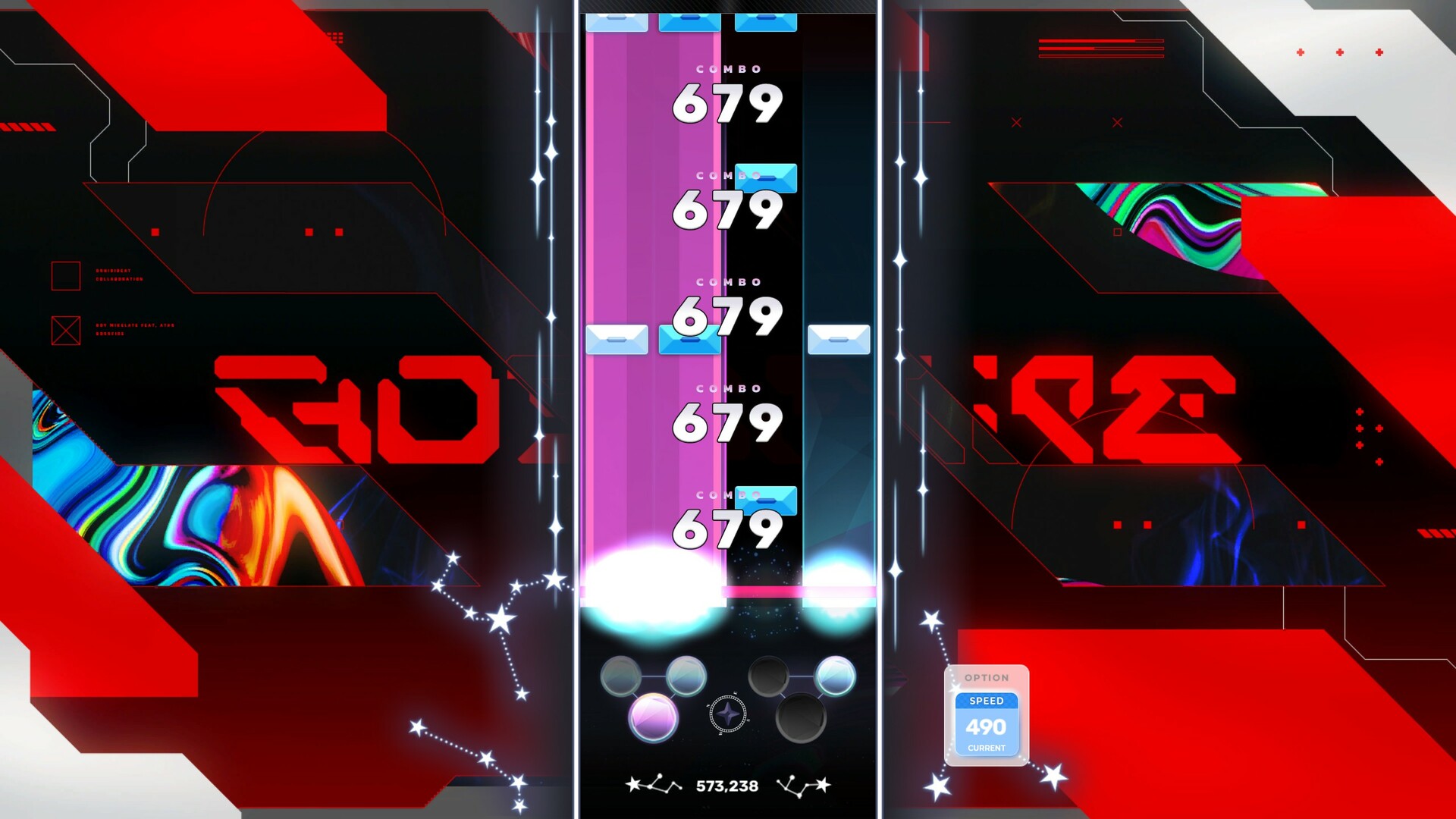 Sixtar Gate: STARTRAIL - Oshiribeat Pack screenshot screenshot 5