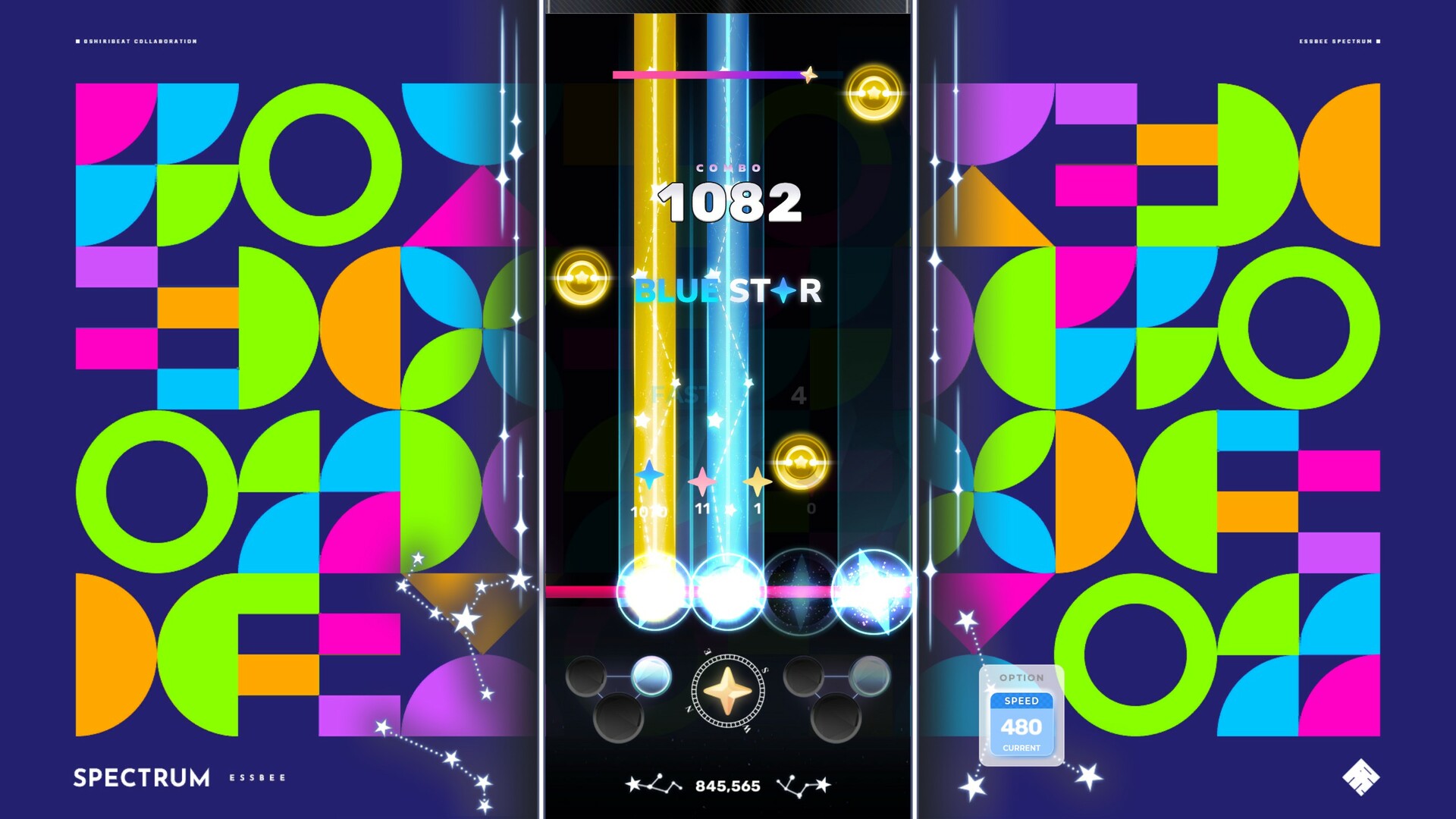 Sixtar Gate: STARTRAIL - Oshiribeat Pack screenshot screenshot 3