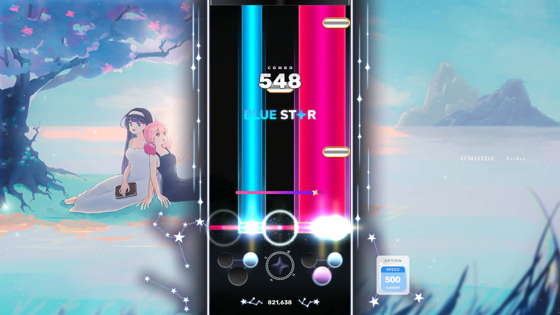 Sixtar Gate: STARTRAIL - Oshiribeat Pack screenshot screenshot 2