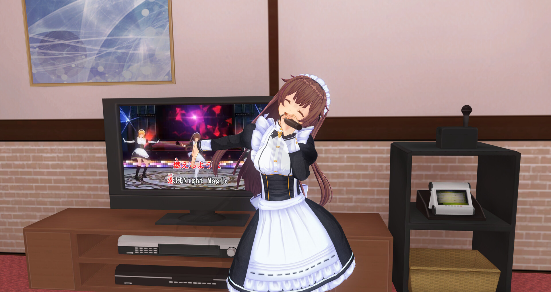 CUSTOM ORDER MAID 3D2 It's a Night Magic Dancing Night, Merry Night ALL in PACK #10