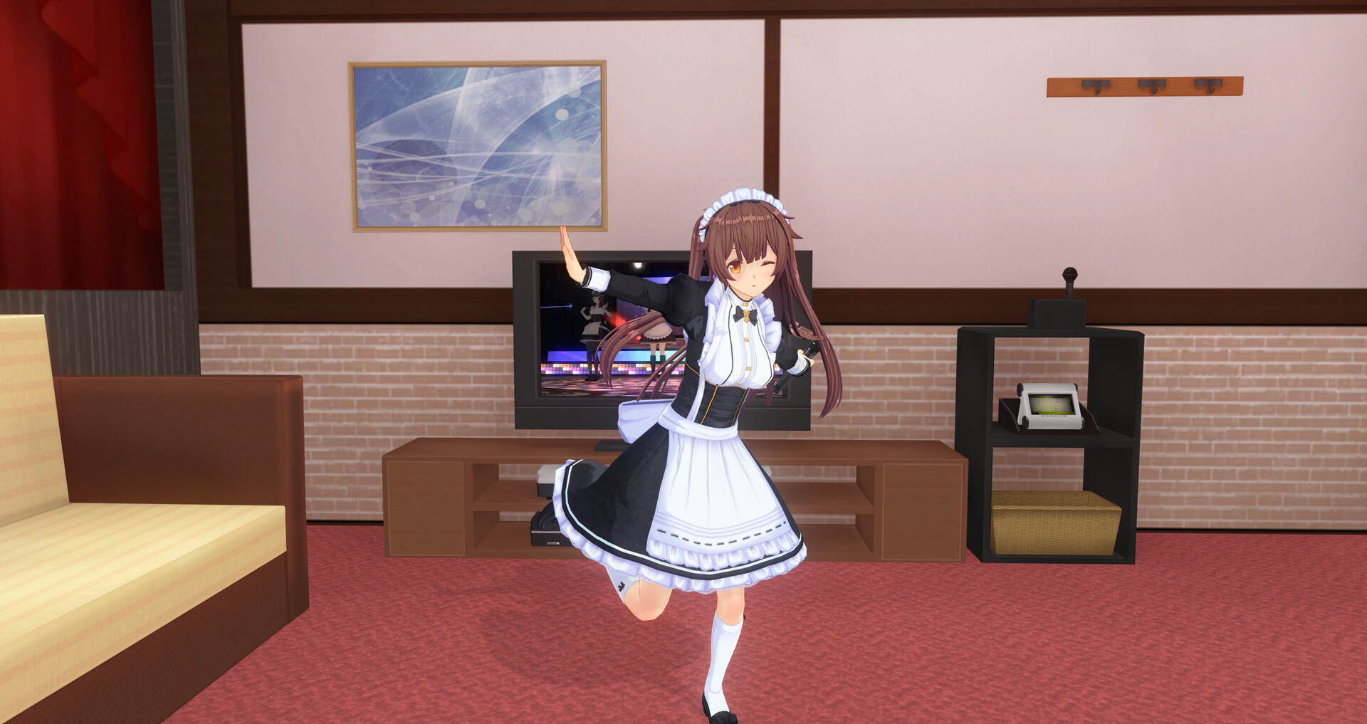 CUSTOM ORDER MAID 3D2 It's a Night Magic Dancing Night, Merry Night ALL in PACK #11