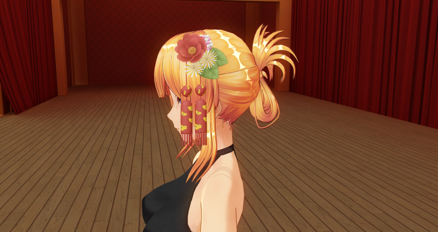 CUSTOM ORDER MAID 3D2 It's a Night Magic Dancing Night, Merry Night ALL in PACK #15