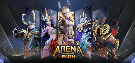 Arena of Faith Cover Image