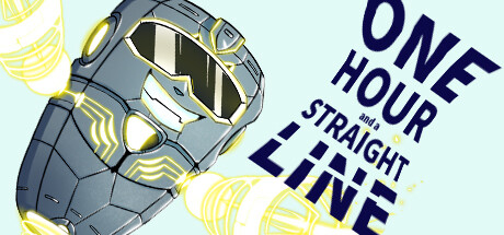 One Hour And A Straight Line Cover Image
