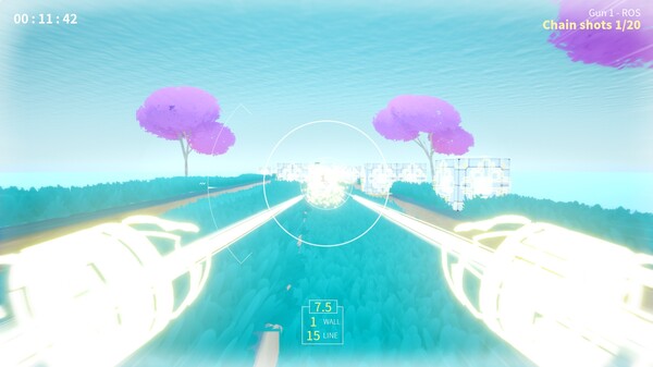 One Hour And A Straight Line game for Linux 1