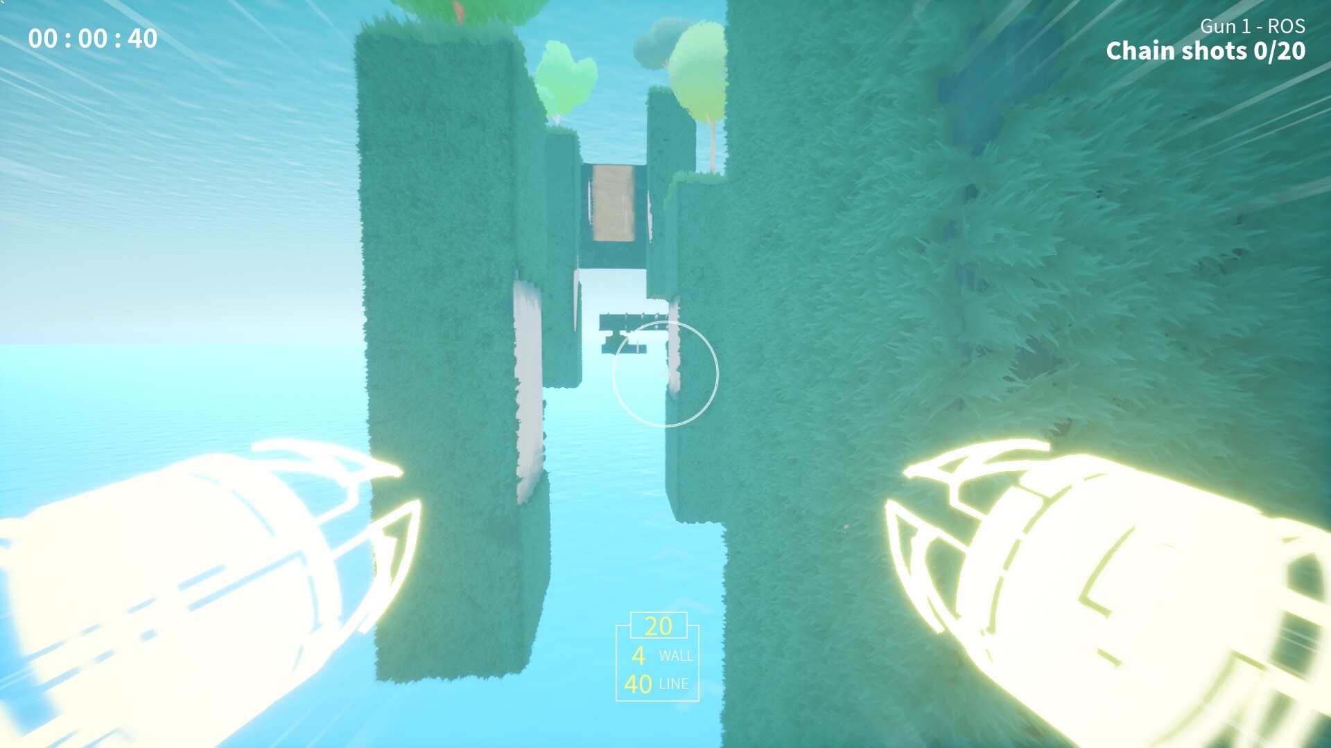 One Hour And A Straight Line screenshot 1